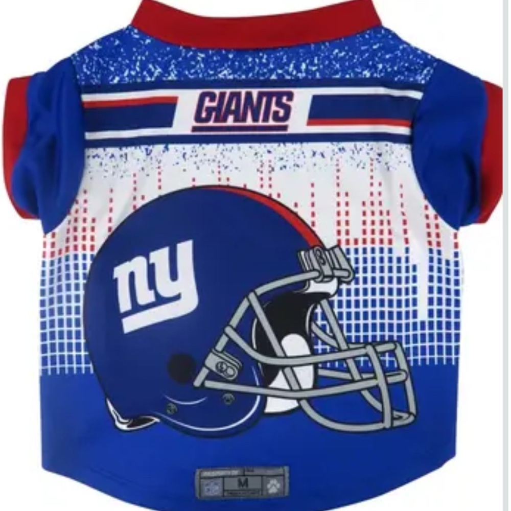 Haute Hippie Blue and Red Dog Jersey